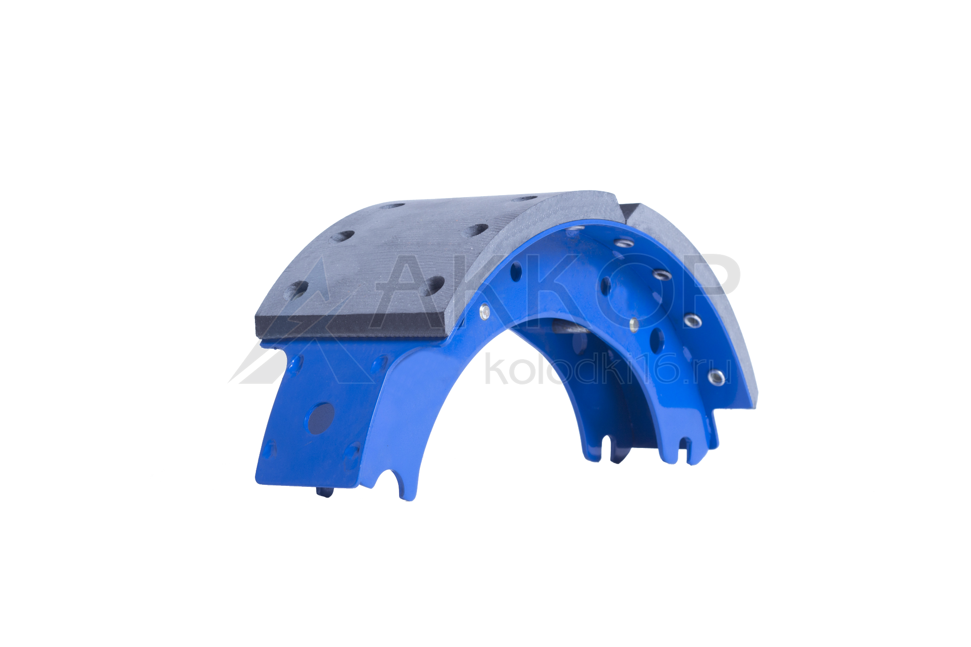 Колодка тормозная Зил 16 4331-3502090