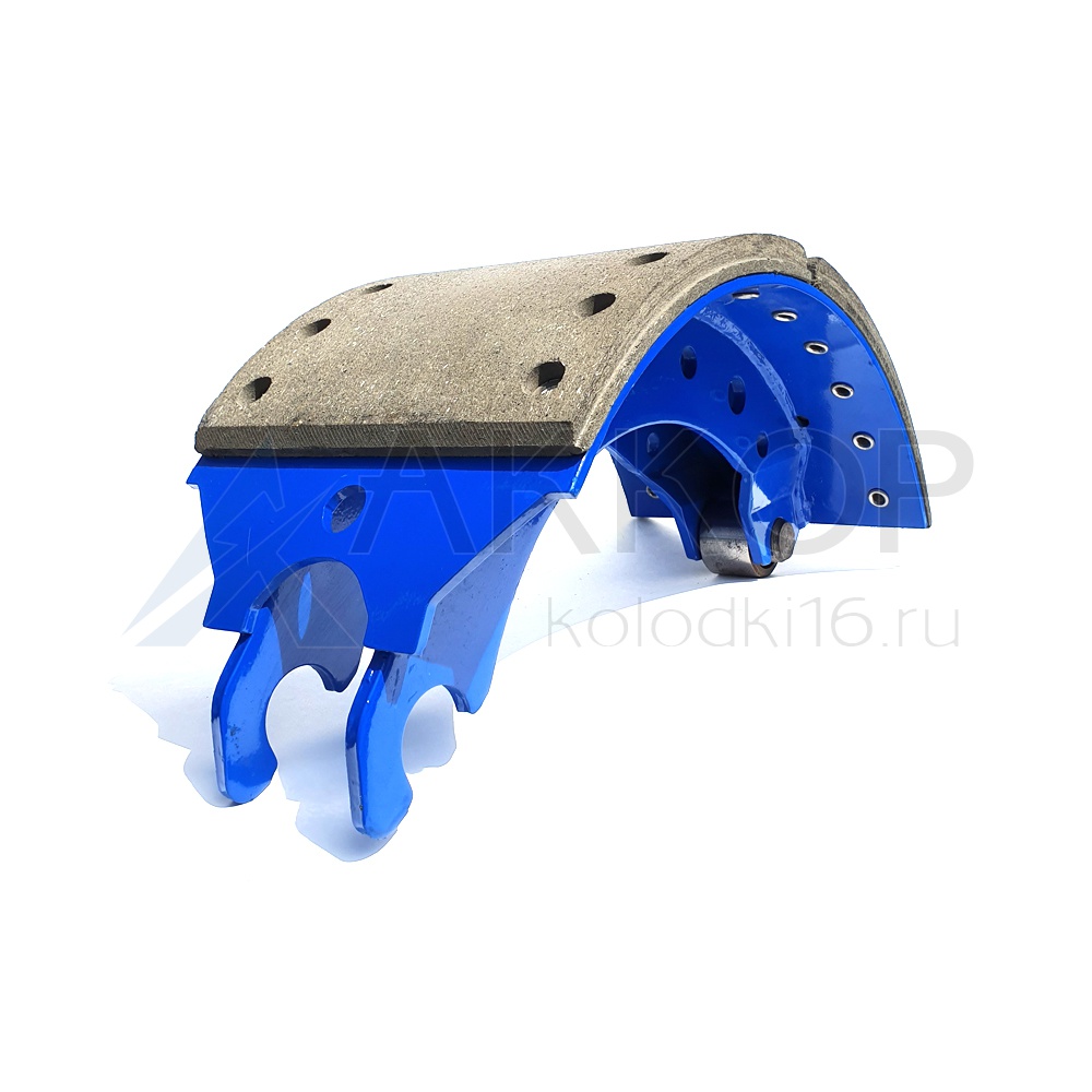 Колодка тормозная BPW 420x180 в сборе (после 95 г.в.) 16 05.091.46.14.0